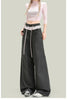 Women’s Vintage Lace Panel Casual Pants by FitiqueFit