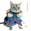 Pet Halloween Costume Cat Funny Outfit With Adjustable Straps Scissor-Shaped Suit Cosplay Halloween Christmas Clothes For Dogs by My Store