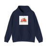 Retro Cherry Graphic Hoodie | kawaii fruit design, vintage cherry motif by Tristan’s Treehouse