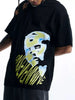 Men's Graphic Round Neck Relaxed Fit T-Shirt by Simply Love