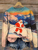 Fashionable Printed Sweatshirt With Long Sleeves by My Store