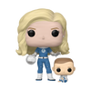 POP! Marvel: Fantastic Four (2025) - Invisible Woman & Franklin by THE MIGHTY HOBBY SHOP