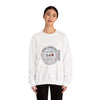 Universal Language Crewneck — "Love/Joy/Peace" Multi-Script Statement Sweatshirt by Tristan’s Treehouse