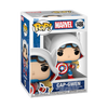 (PRE-ORDER) POP! Marvel: Gwen Verse - Captain America Gwen by THE MIGHTY HOBBY SHOP