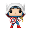 (PRE-ORDER) POP! Marvel: Gwen Verse - Captain America Gwen by THE MIGHTY HOBBY SHOP