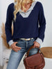 Two-Tone Raglan Sleeve T-Shirt by Simply Love