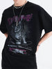 Men's Cat Graphic Oversized T-Shirt by Simply Love