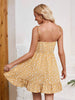Women’s Spaghetti Strap Summer Dress by FitiqueFit