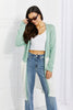 Culture Code Until You Came Color Block Duster Cardigan by Wild and Free Boutique