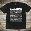 Ya Done Messed Up A-A-Ron Vintage T-Shirt – Funny Key & Peele Inspired Tee, Gift for Friends by Dog Mom Hat
