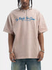 Men's Washed Graphic Oversized T-Shirt by Simply Love