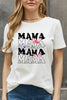Simply Love MAMA Butterfly Graphic Cotton T-Shirt by Simply Love