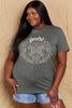 Simply Love Full Size GEMINI Graphic T-Shirt by Simply Love