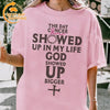 "In October We Wear Pink" Horror Halloween Breast Cancer Shirt – Support Squad Tee, Cancer Survivor Apparel by Dog Mom Hat