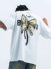 Men's Bow Graphic Oversized T-Shirt by Simply Love