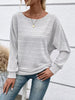 Relaxed Fit Ribbed Knit T-Shirt by Simply Love