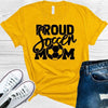 Proud Soccer Mom Graphic Tee by Anchored Grace Boutique
