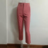 Women's High-Waisted Straight Leg Pants by FitiqueFit