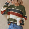 Women’s Striped Sweater by FitiqueFit