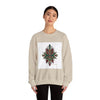 Dark Geometric Crest Crewneck | Gothic Occult Art Sweatshirt by Tristan’s Treehouse