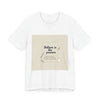 Believe in the Process T‑Shirt | note to self shirt, post‑it note design by Tristan’s Treehouse