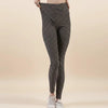 Women’s Plaid Yoga Leggings – Mid Waist Push-Up Pants by FitiqueFit