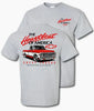 Old School Legend Red Chevy T-Shirt – Vintage Car Graphic Tee for Men, Classic Crewneck Streetwear by Dog Mom Hat