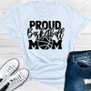 Proud Basketball Mom Graphic Tee by Anchored Grace Boutique