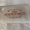 Pumpkin Patch Embroidered Sweatshirt – Cozy Fall Pullover for Women & Men, Autumn Farm Style by Dog Mom Hat