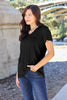 Basic Bae Bamboo Full Size V-Neck Short Sleeve T-Shirt by Simply Love