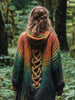 Casual Womens Jacket For Fall And Winter With A Skin-friendly Digital-print Design by My Store