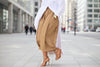 Women's Solid Color Cotton Wide Leg Cropped Pant by FitiqueFit
