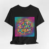 Sweet Sleep Repeat Tee | random slogan shirt, glitch graphic by Tristan’s Treehouse