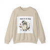 Kings of the Trash Raccoon Sweatshirt | trash panda, raccoon doodle by Tristan’s Treehouse