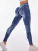Seamless High-Waist Butt-Lifting Yoga Leggings by FitiqueFit