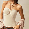 Cropped Top With A Designer Touch by My Store