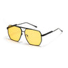 Double Beam Large Frame Sunglasses – Retro Fashion UV400 by FitiqueFit
