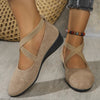 Elastic Band Platform Wedge Pumps – 6 Colors EU 35–43 by FitiqueFit
