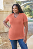 Basic Bae Bamboo Full Size V-Neck Short Sleeve T-Shirt by Simply Love