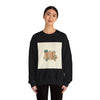 Vintage Travel Postcard Sweatshirt | travel stamps, wanderlust design by Tristan’s Treehouse