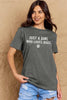 Simply Love Full Size Dog Paw Graphic Cotton T-Shirt by Simply Love