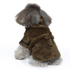 Pet Clothes Hotel Bath Towel Dog Cat Bathrobe by My Store