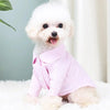 French Small Incense Style Fighting Pet Clothes Dog Pajamas by My Store