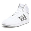 adidas Mens Hoops 3.0 Mid Top Basketball Sneaker White/Grey/Solid Grey 9.5 by EasyOptionXY