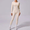 New Winter One-piece Sports Yoga Jumpsuit Backless Tight Jumpsuit by My Store