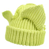 Women’s Thickened Acrylic Knitted Hat with Devil Ears | Cozy Beanie by FitiqueFit