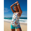 Women's Plus Size One-Piece Swimsuit by FitiqueFit