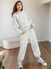 Women’s Plus Size Lounge Set – Oversized Hoodie & Baggy Sweatpants by FitiqueFit