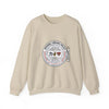 Universal Language Crewneck — "Love/Joy/Peace" Multi-Script Statement Sweatshirt by Tristan’s Treehouse