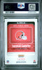 Graded 2025 Panini Instant Shedeur Sanders #RPSFL30 RPS First Look Rookie RC Football Card PSA 10 Gem Mint by Hall of Fame Sports Memorabilia